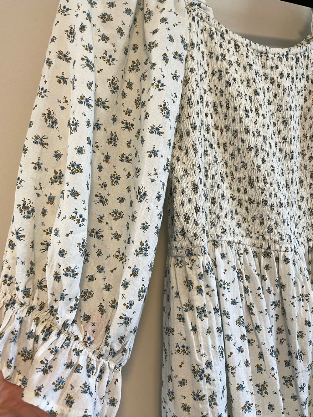 Ivy City Co White Midi Dress with Floral Print - Picture 8 of 10